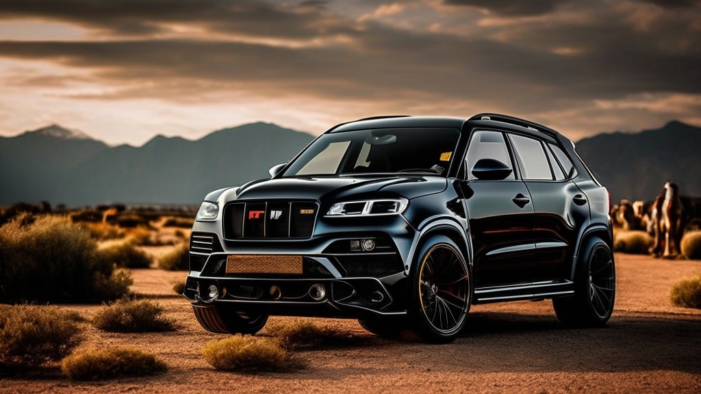 Featured image of post RUF Rodeo — стальной мустанг для покорителей бездорожья